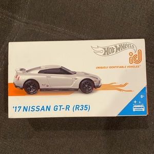 Hot Wheels ID car Nissan GT-R new in box